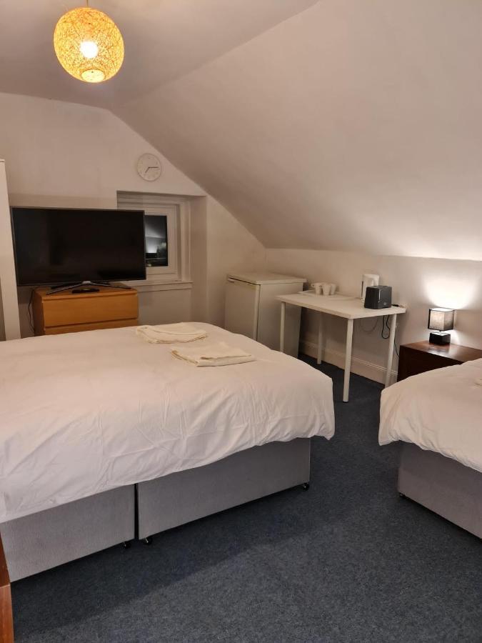 Pilrig St Rooms Единбург Екстер'єр фото