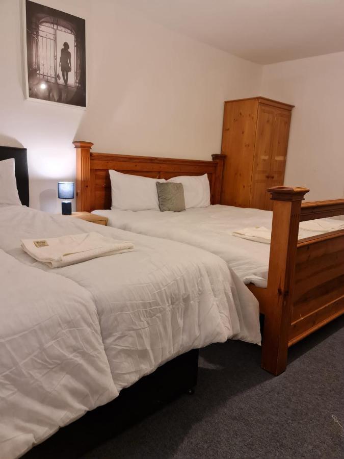 Pilrig St Rooms Единбург Екстер'єр фото
